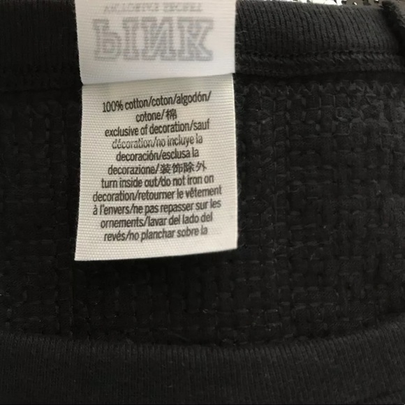 VS Pink Fashion Show 2018 Bling Choker Campus Tee - Picture 7 of 7